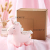 Pink Unicorn Piggy Bank